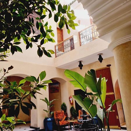 Riad La Bigarade مراكش المظهر الخارجي الصورة
