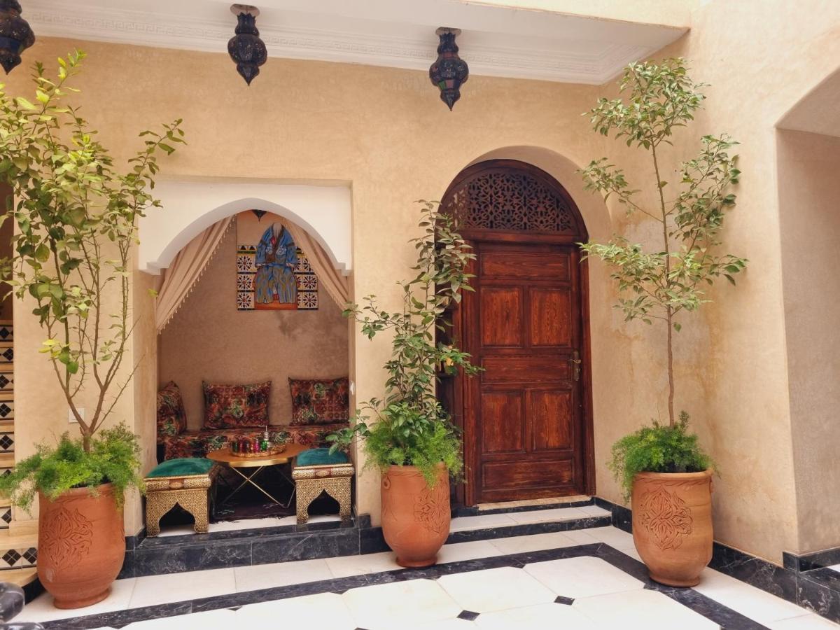 Riad La Bigarade مراكش المظهر الخارجي الصورة