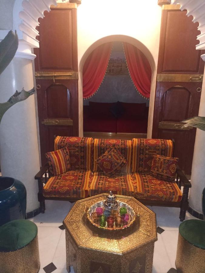 Riad La Bigarade مراكش المظهر الخارجي الصورة