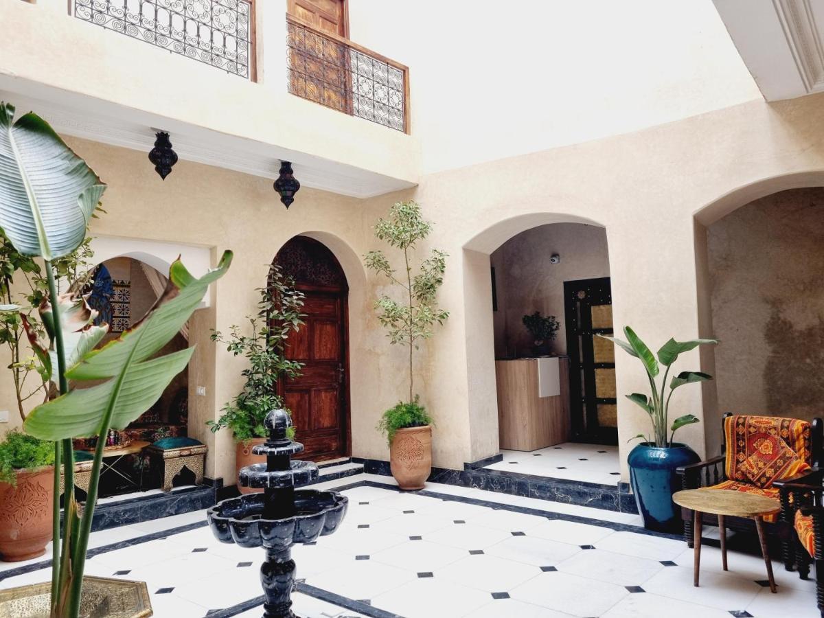Riad La Bigarade مراكش المظهر الخارجي الصورة