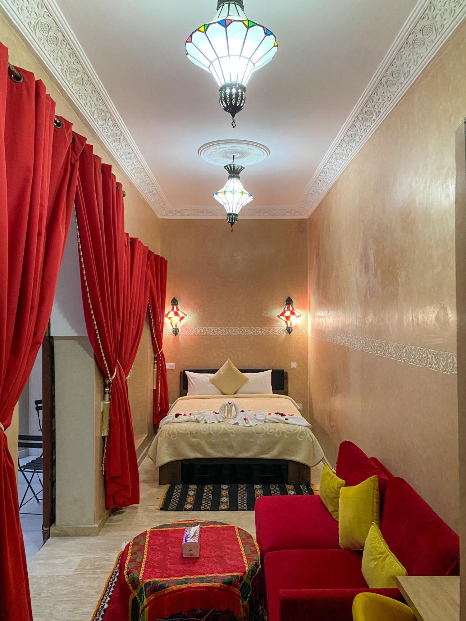 Riad La Bigarade مراكش المظهر الخارجي الصورة