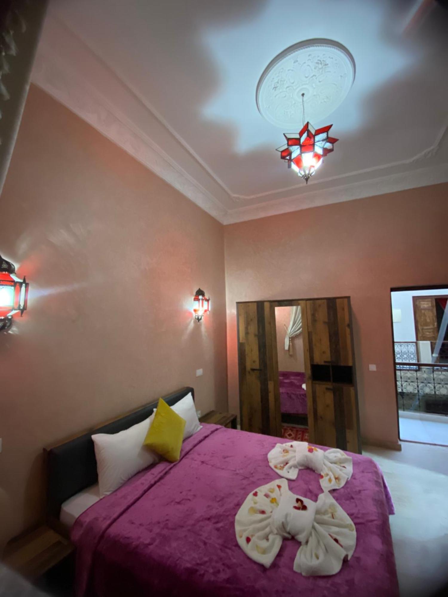 Riad La Bigarade مراكش المظهر الخارجي الصورة