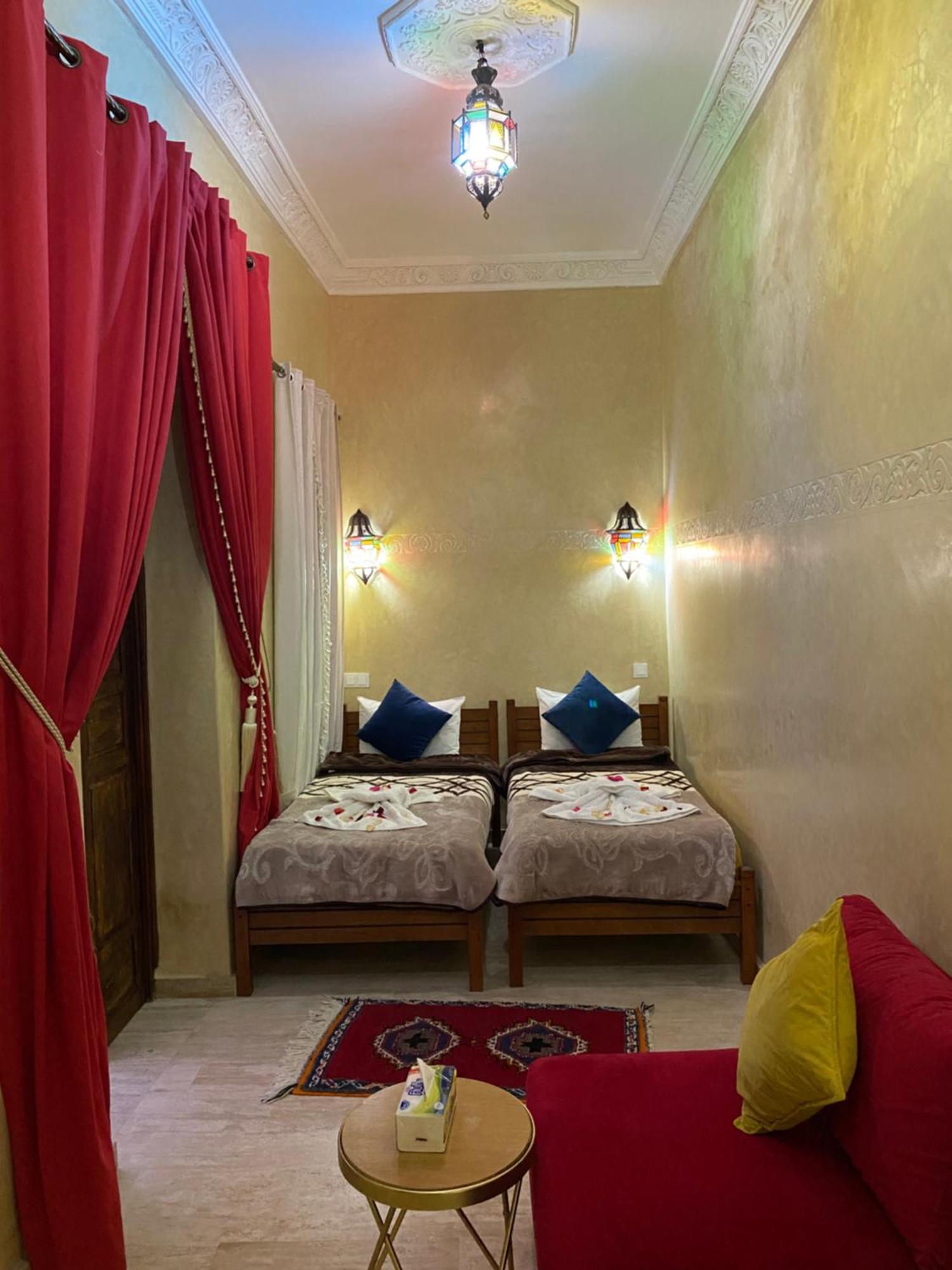 Riad La Bigarade مراكش المظهر الخارجي الصورة