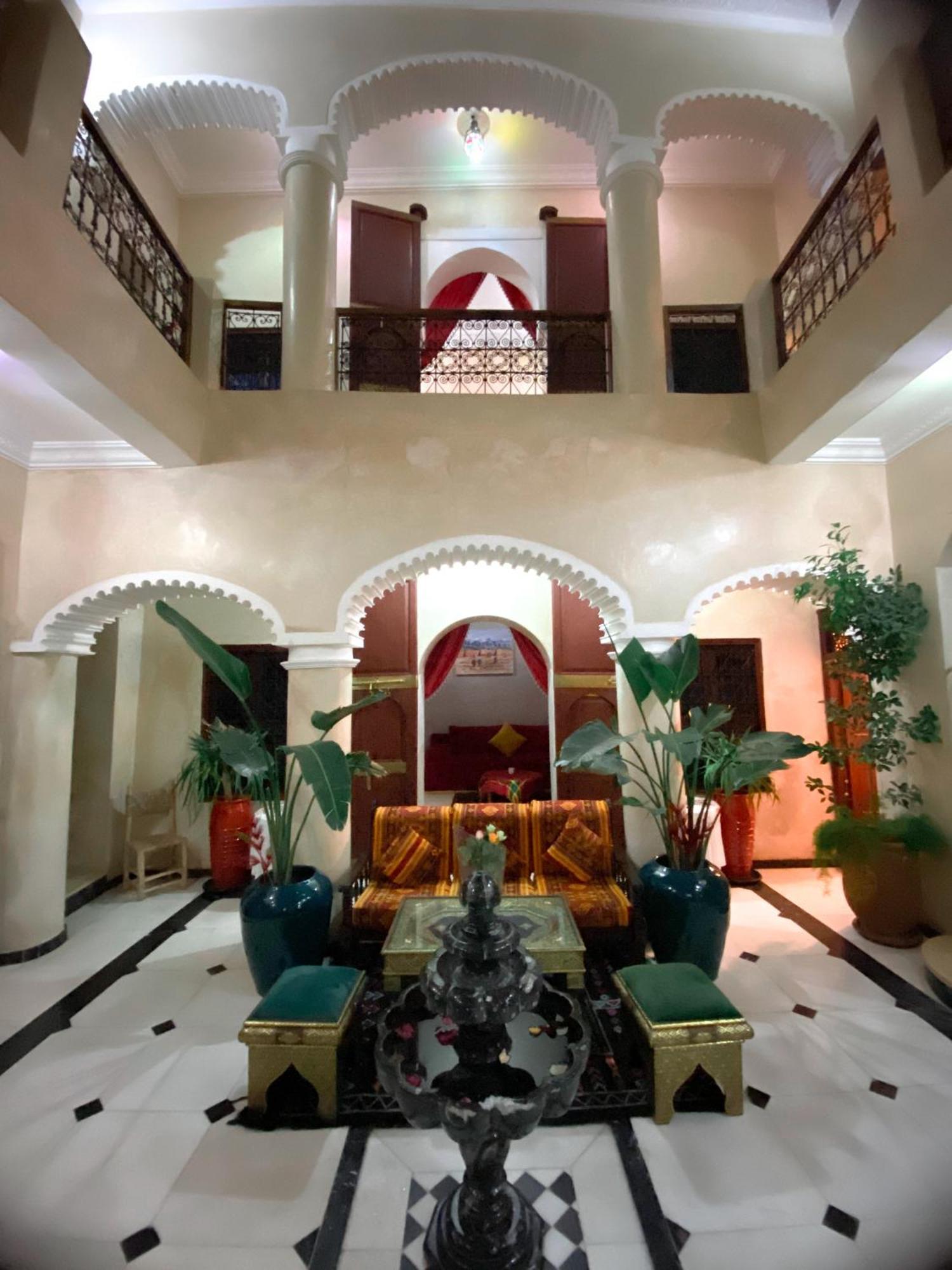 Riad La Bigarade مراكش المظهر الخارجي الصورة
