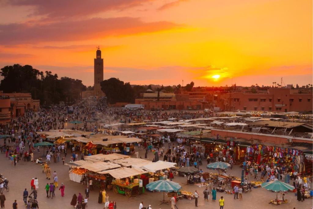 Riad La Bigarade مراكش المظهر الخارجي الصورة
